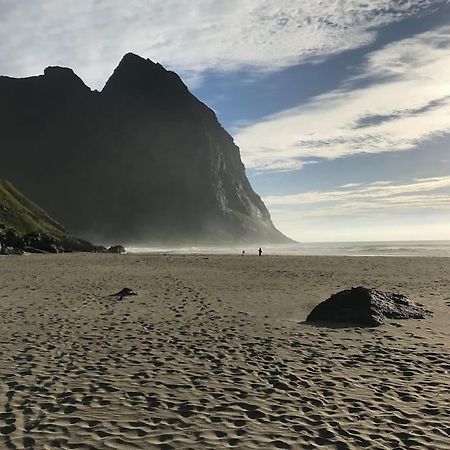 Ett Roms Leilighet Vestvagoy Gravdal  Екстер'єр фото