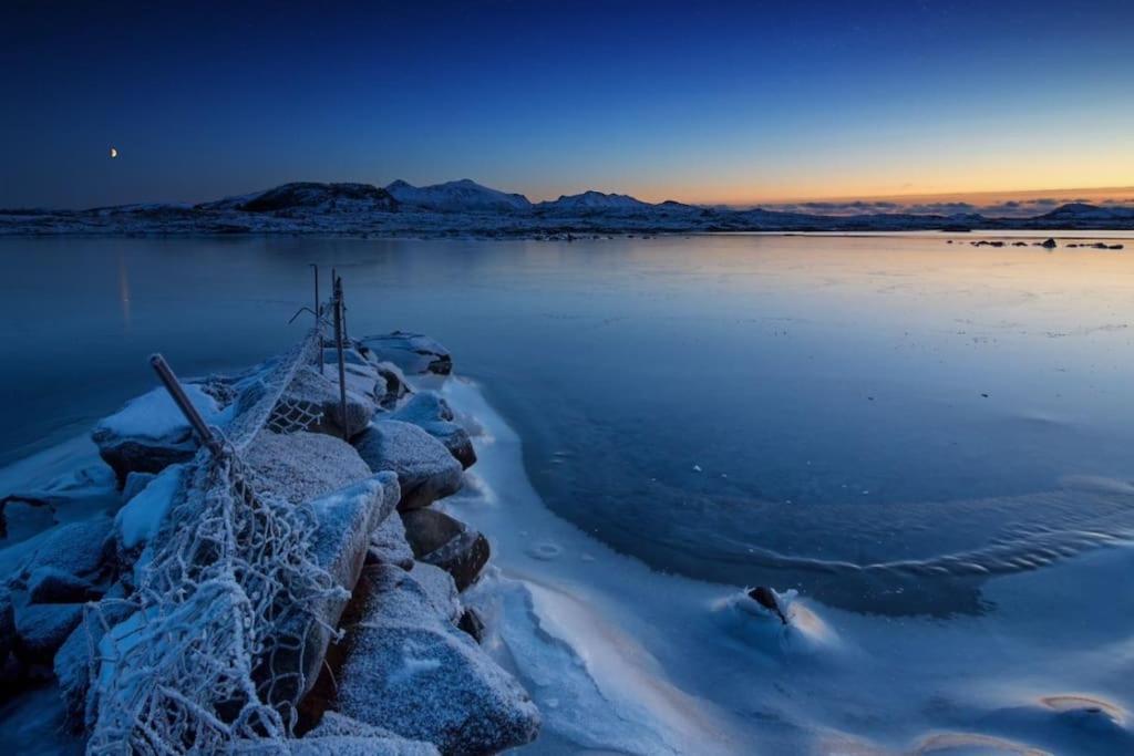 Ett Roms Leilighet Vestvagoy Gravdal  Екстер'єр фото