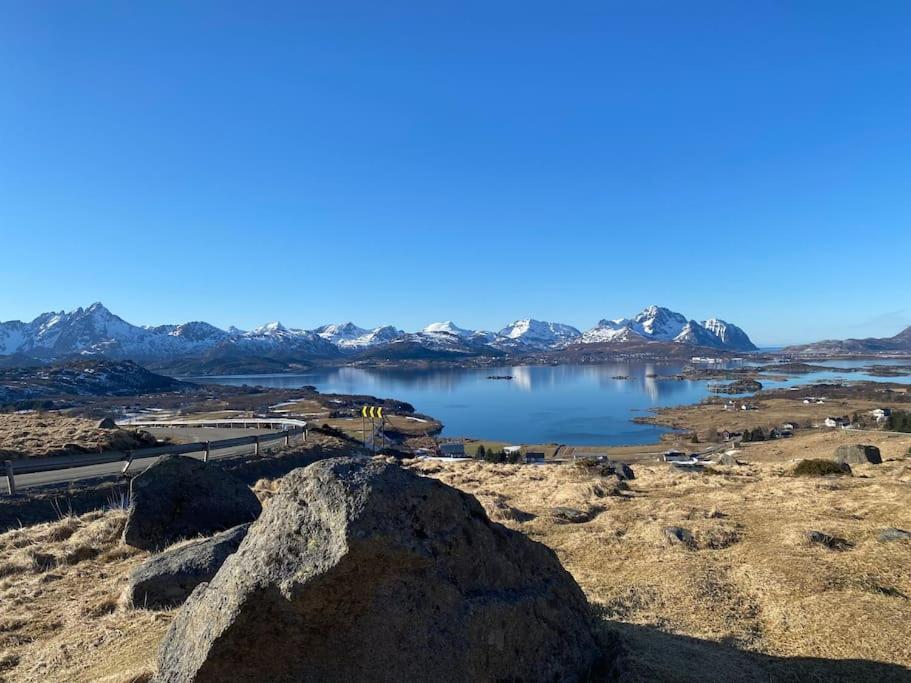 Ett Roms Leilighet Vestvagoy Gravdal  Екстер'єр фото